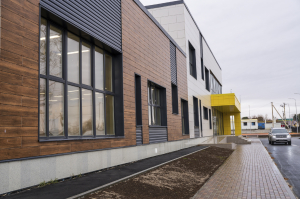 В деревне Ярки завершается строительство нового центра притяжения для жителей всего района, место, где будут рождаться идеи и воплощаться проекты