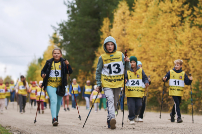 Кедровый забег–2025: фестиваль северной ходьбы в Реполово