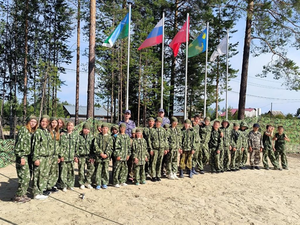 В Югре Росгвардия проводит памятные мероприятия, посвященные Герою Российской Федерации Александру Бузину