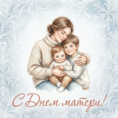 Уважаемые жительницы Ханты-Мансийского района! От всего сердца поздравляю вас с самым теплым и светлым праздником – Днем матери!