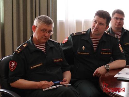 В Екатеринбурге стартовал учебно-методический сбор начальников пресс-служб Росгвардии