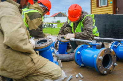 С наступлением тепла — к делу: в районе начинается масштабный ремонт коммунальной инфраструктуры