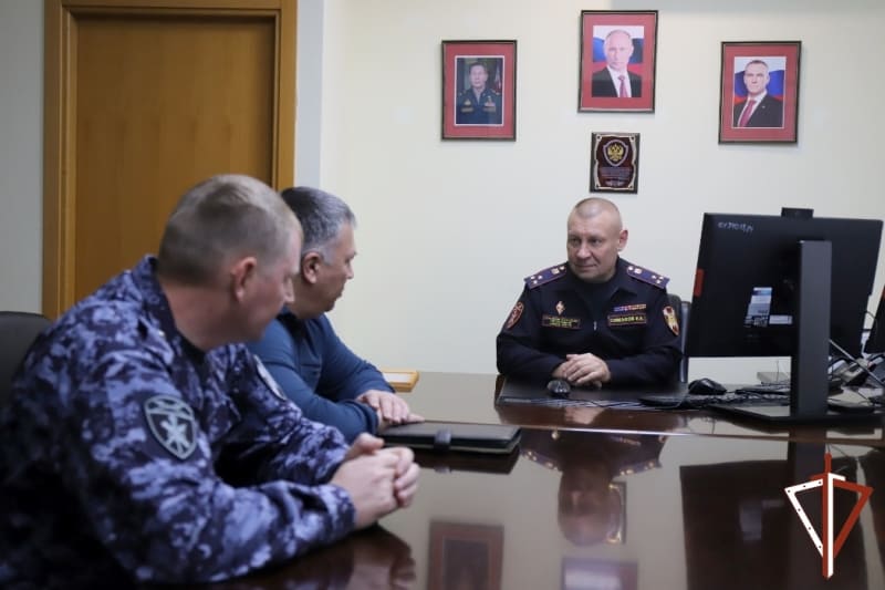 В Управлении Росгвардии по ХМАО — Югре состоялись мероприятия, посвященные Дню ветерана войск правопорядка