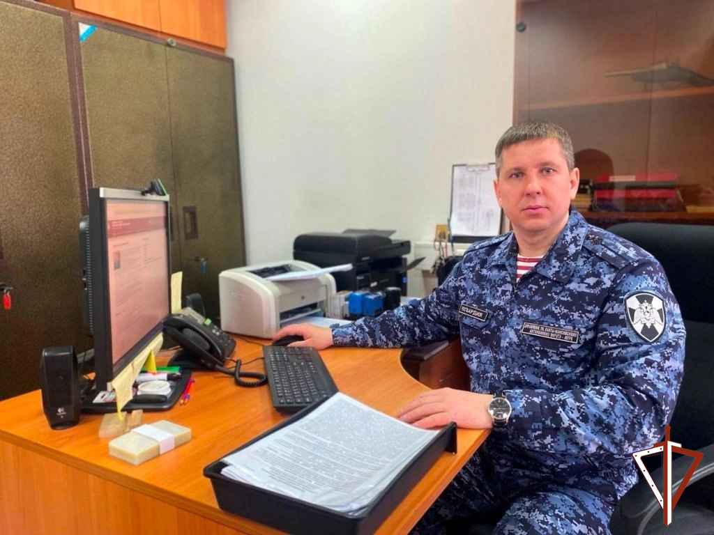 Медалью «За содействие СВО» награжден офицер Управления Росгвардии по ХМАО – Югре