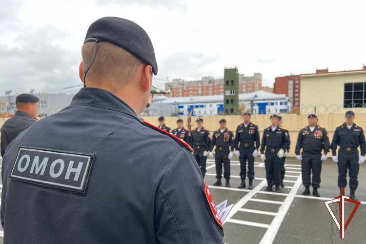 В Югре отметили День ОМОН Росгвардии