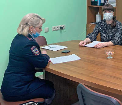 В Ханты-Мансийском районе состоялась онлайн-беседа по профилактике преступлений и правонарушений среди учащихся