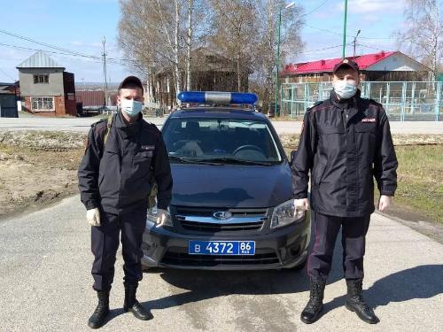 В Югре сотрудниками Росгвардии задержан подозреваемый в угоне автомобиля