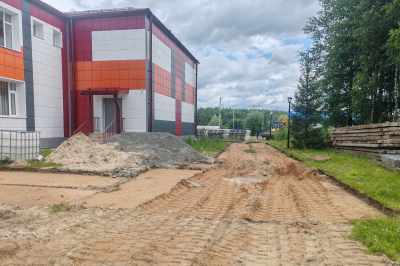 Красноленинская школа станет современным образовательным пространством