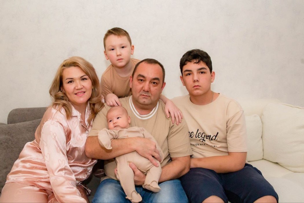 В Югре семьи росгвардейцев приняли участие в мероприятиях, посвященных Дню отца