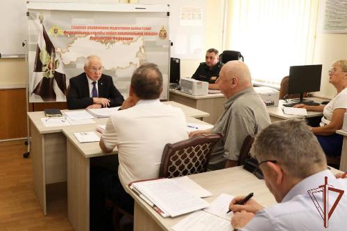 Ветераны войск правопорядка подвели итоги работы за первое полугодие 2025 года