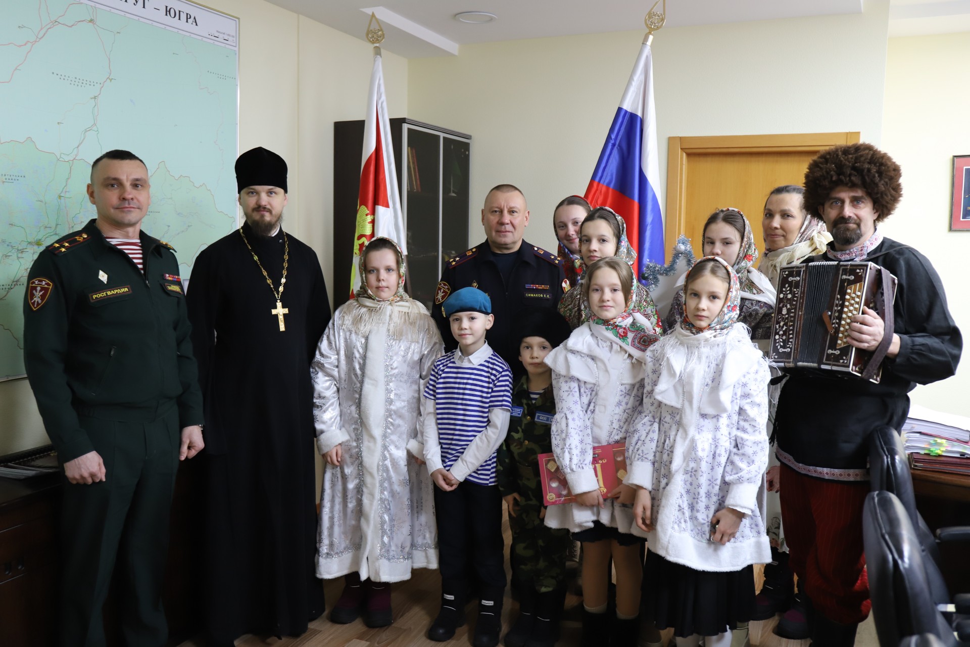 В подразделениях Управления Росгвардии по ХМАО – Югре стартовал зимний период подготовки