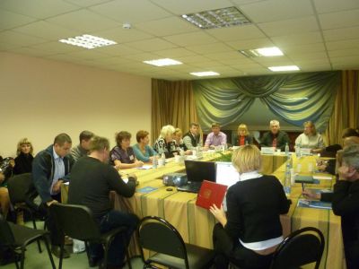 На территории сельского поселения Селиярово 21 октября состоялось выездное заседание Совета руководителей сельскохозяйственных предприятий, крестьянских (фермерских) хозяйств при главе Ханты – Мансийского района.