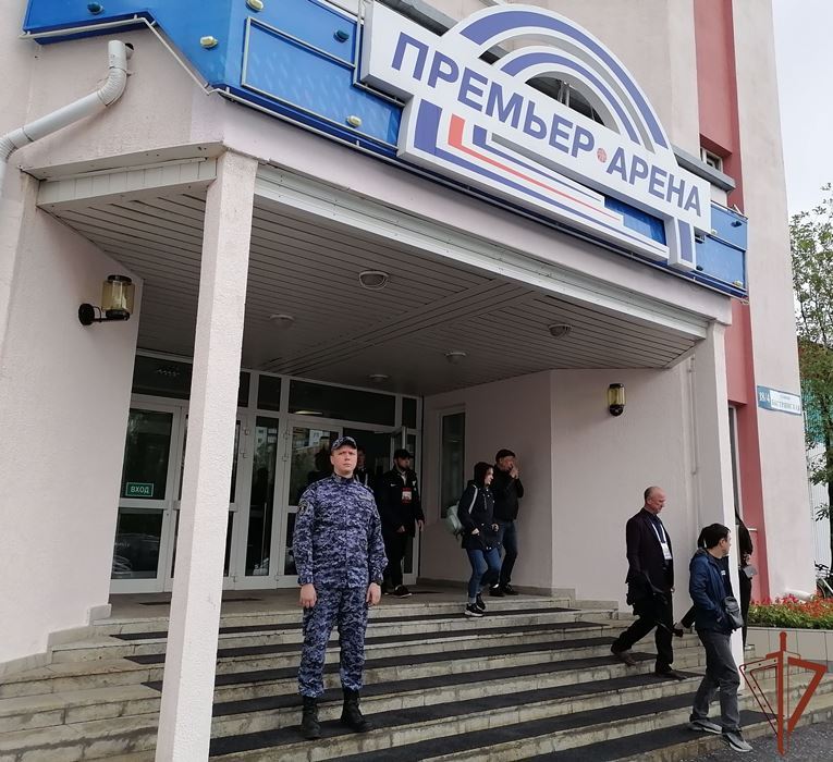 Росгвардия обеспечила безопасность Чемпионата мира по бильярду в Сургуте