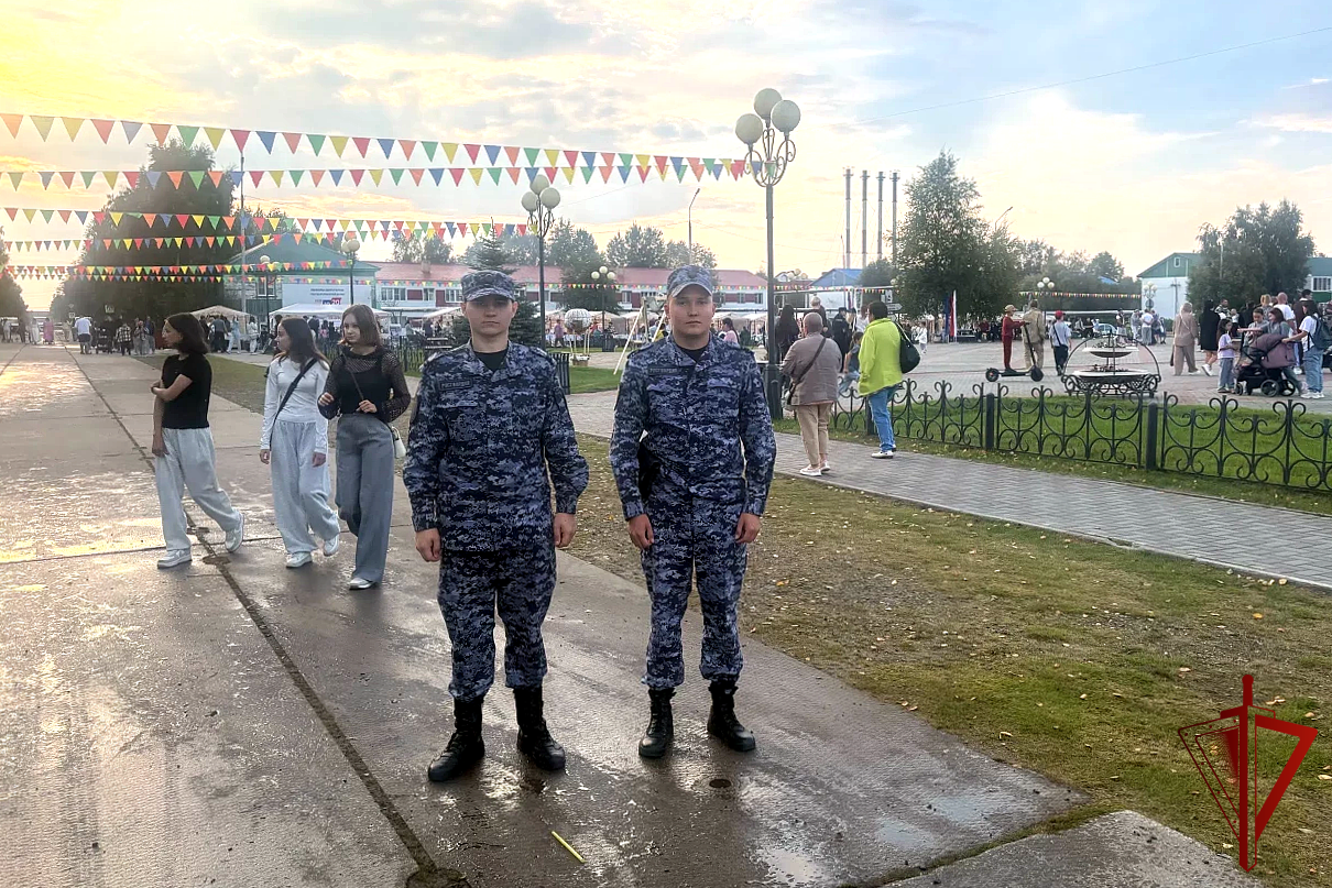 Росгвардия выполнила задачи по обеспечению общественной безопасности во время проведения массовых мероприятий в Югре
