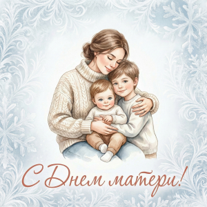 Уважаемые жительницы Ханты-Мансийского района! От всего сердца поздравляю вас с самым теплым и светлым праздником – Днем матери!