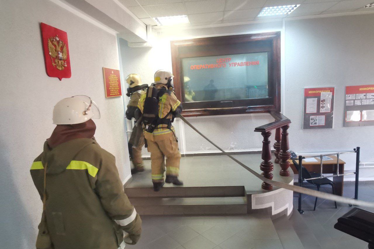 В Управлении Росгвардии по ХМАО — Югре завершен комплекс мероприятий по подготовке к осенне-зимнему пожароопасному периоду