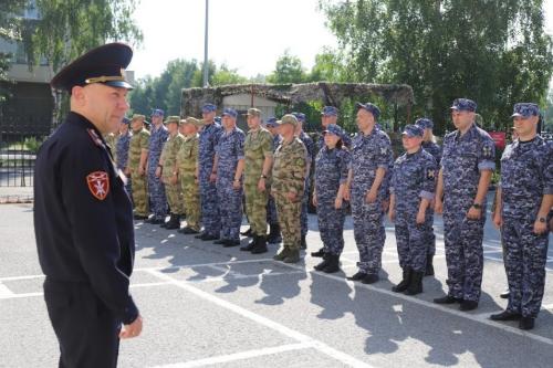 В Управлении Росгвардии по ХМАО – Югре начался летний период подготовки