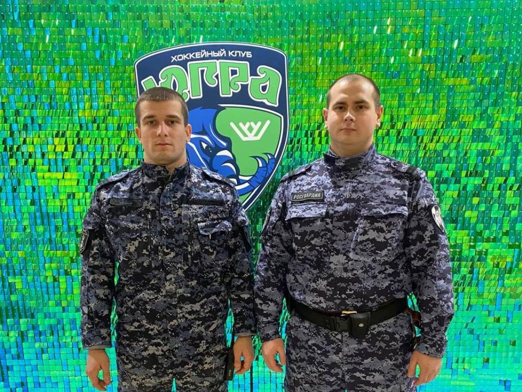 Росгвардейцы обеспечили безопасность матчей ВХЛ на Урале