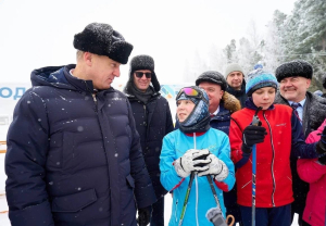 Губернатор Югры оценил объекты, реализованные в округе за последние 5 лет