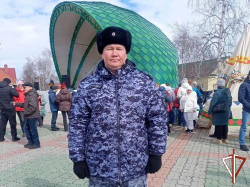 В Югре Росгвардия обеспечила правопорядок в период проведения национальных и православных праздников