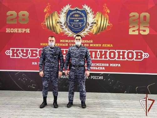 В Югре Росгвардия обеспечила безопасность спортивных мероприятий