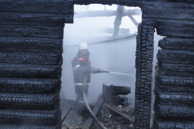 «Центроспас-Югория» предупреждает: неосторожность приводит к пожарам