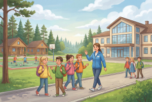 Бесплатные путевки в детский лагерь для школьников Ханты-Мансийского района