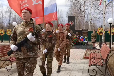 Обновленный мемориал – к 80-летию Великой Победы!