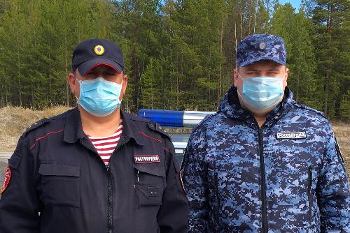 Благодаря бдительности сотрудников Росгвардии в пос. Федоровском пресечена кража на охраняемом объекте