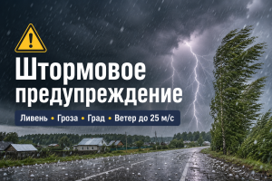 Штормовое предупреждение