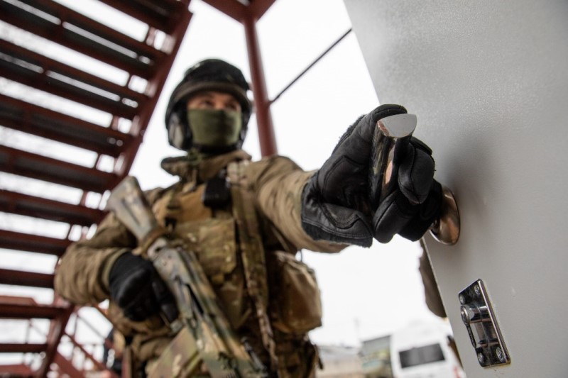 СОБР «Норд» Управления Росгвардии по ХМАО — Югре отмечает 31 год со Дня создания спецподразделения