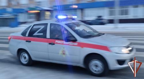 В Югре сотрудники Росгвардии задержали находящегося в федеральном розыске правонарушителя