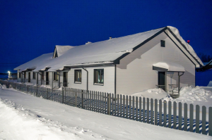 В поселке Кедровом завершено строительство нового жилого дома