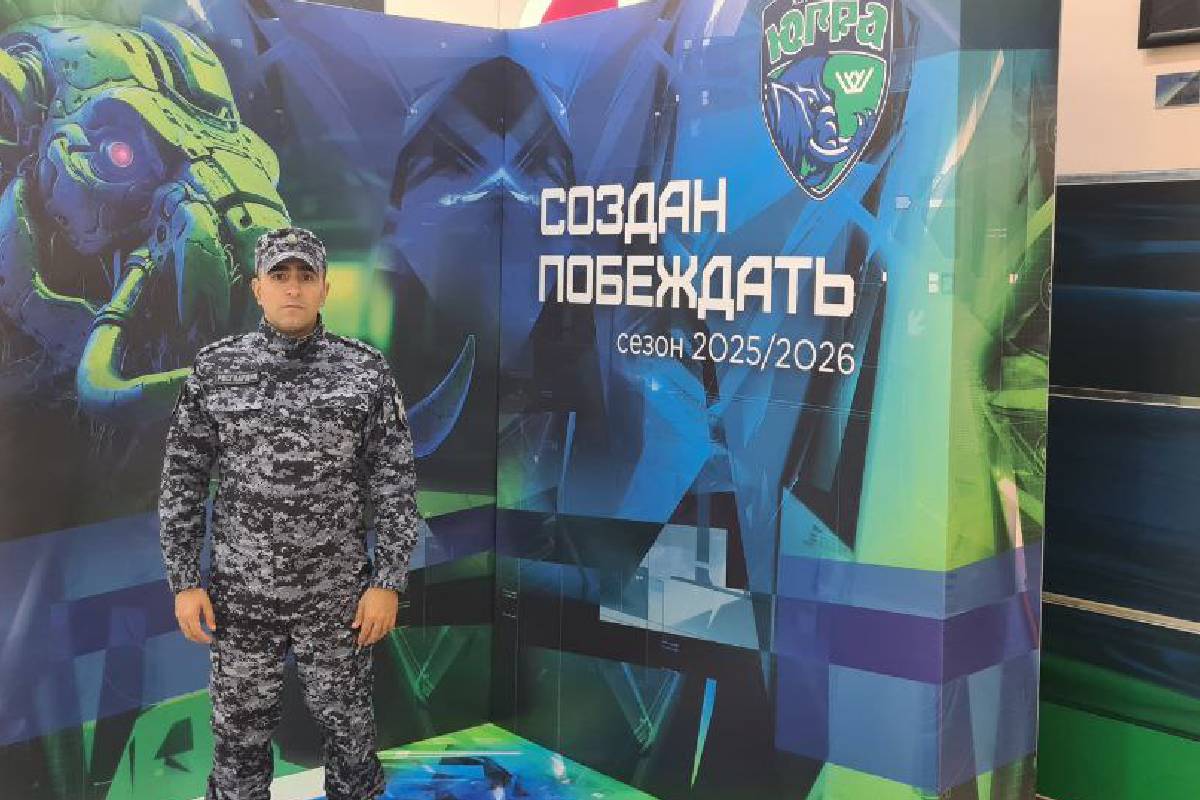 В Югре Росгвардия обеспечивает безопасность на матчах ВХЛ