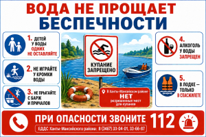 Вода не прощает беспечности