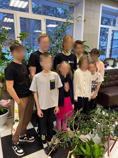 В Югре Росгвардия организовала оздоровительный отдых детей участников специальной военной операции