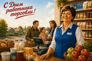 Уважаемые работники и ветераны торговли Ханты-Мансийского района! Поздравляю вас с профессиональным праздником! 