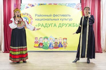 В с. батово прошел праздник единства - Районный фестиваль национальных культур «Радуга дружбы» 