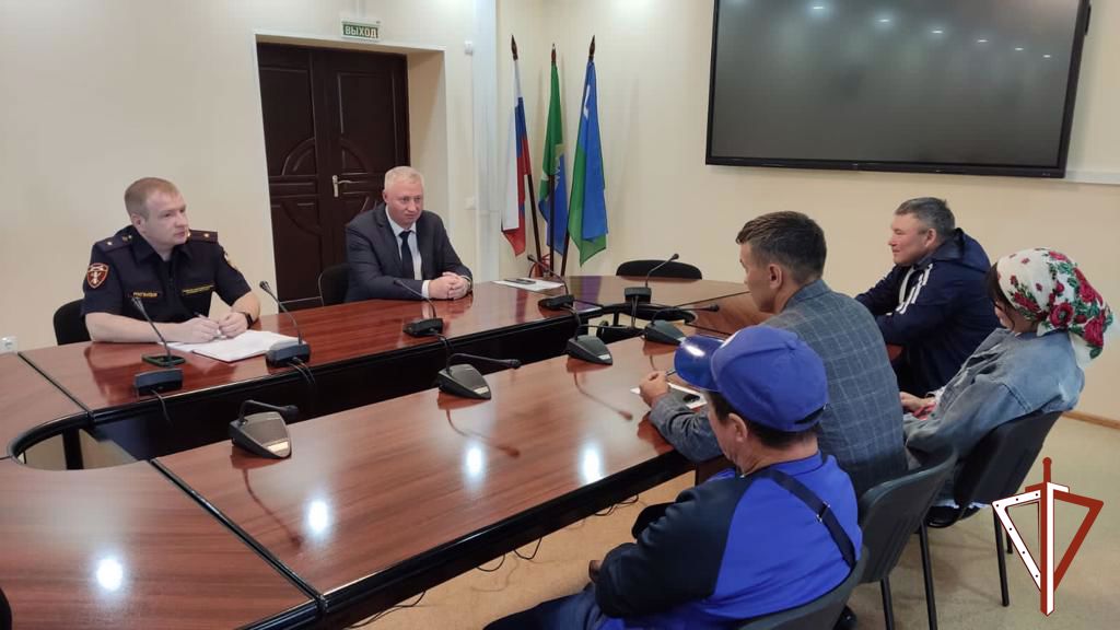 Росгвардия провела в Югре встречу с представителями коренных малочисленных народов Севера