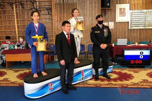 В Сургуте состоялось первенство по дзюдо, приуроченное к 5-летию создания Росгвардии