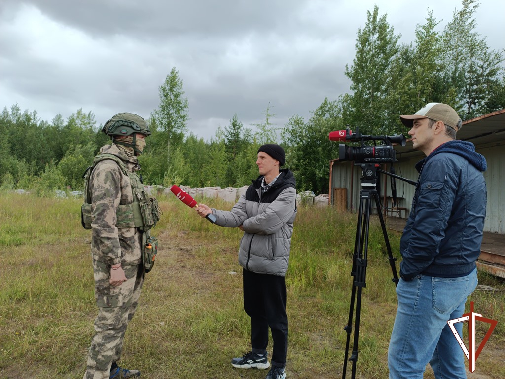 В Югре сотрудники спецподразделения Росгвардии отработали профессиональные навыки в полевых условиях