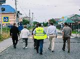 Депутат Думы района приняла участие в общественное приемке
