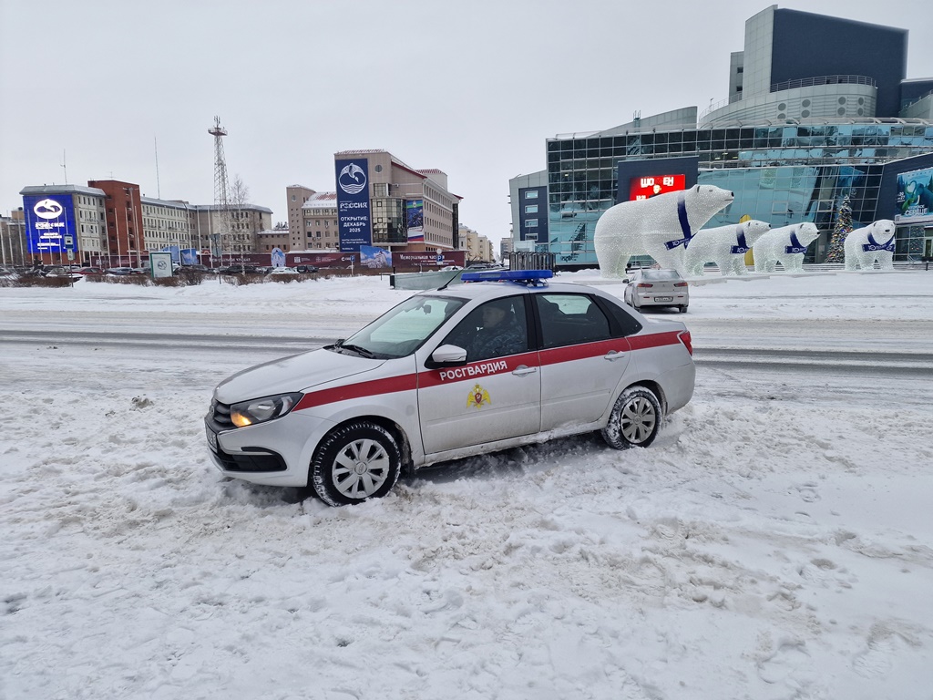В Югре стартовала Всероссийская профилактическая акция Росгвардии «Безопасный Новый год» 