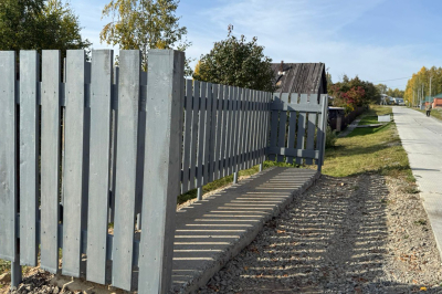 Красноленинский: установлены новые контейнерные площадки для сбора ТКО