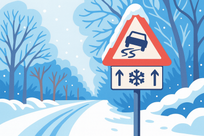 Снег, дождь и гололед в Югре 14–15 ноября