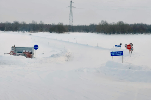 В Ханты-Мансийском районе открыты все зимние автомобильные дороги