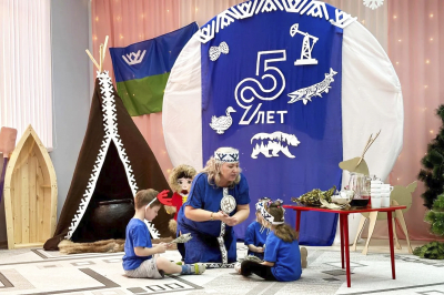 В Ханты-Мансийском районе отметили 95-летний юбилей Югры