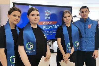 Депутаты Думы района стали участниками подкаста школьников - активистов первичного отделения «Движения Первых» в Горноправдинске