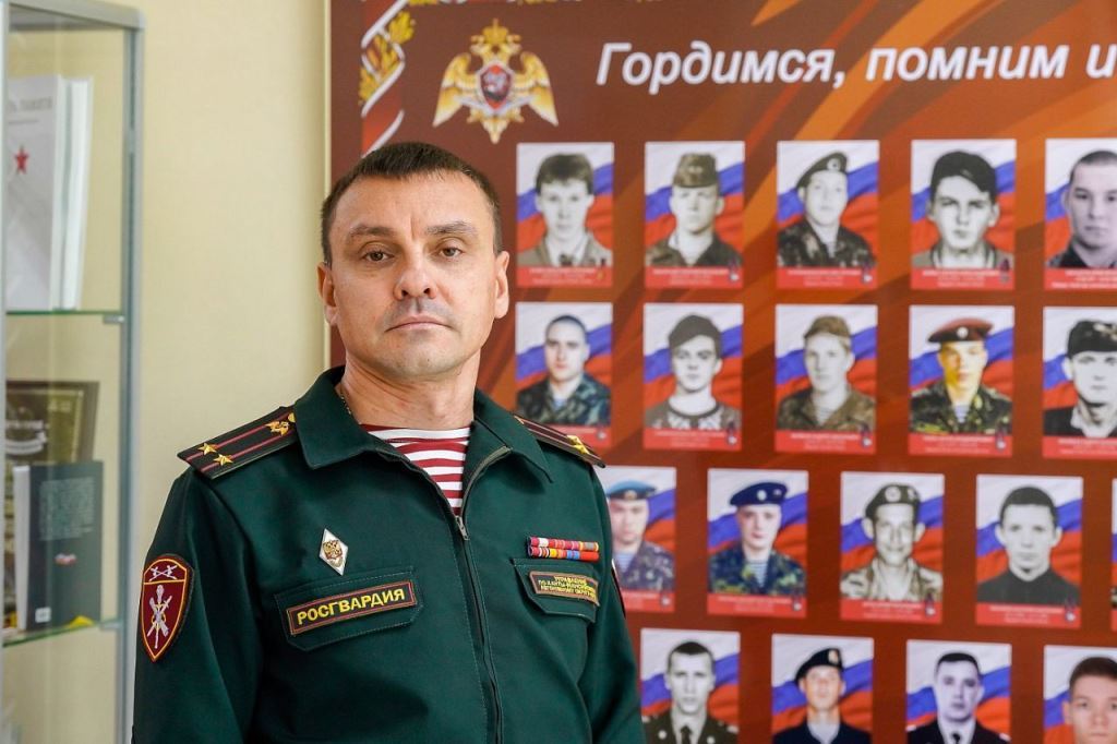 В День военно-политических подразделений Росгвардия Югры встретилась с журналистами региональных СМИ