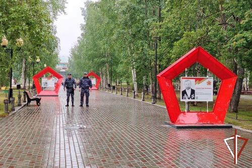 Росгвардия обеспечила безопасность участников спортивных и памятных мероприятий в Югре